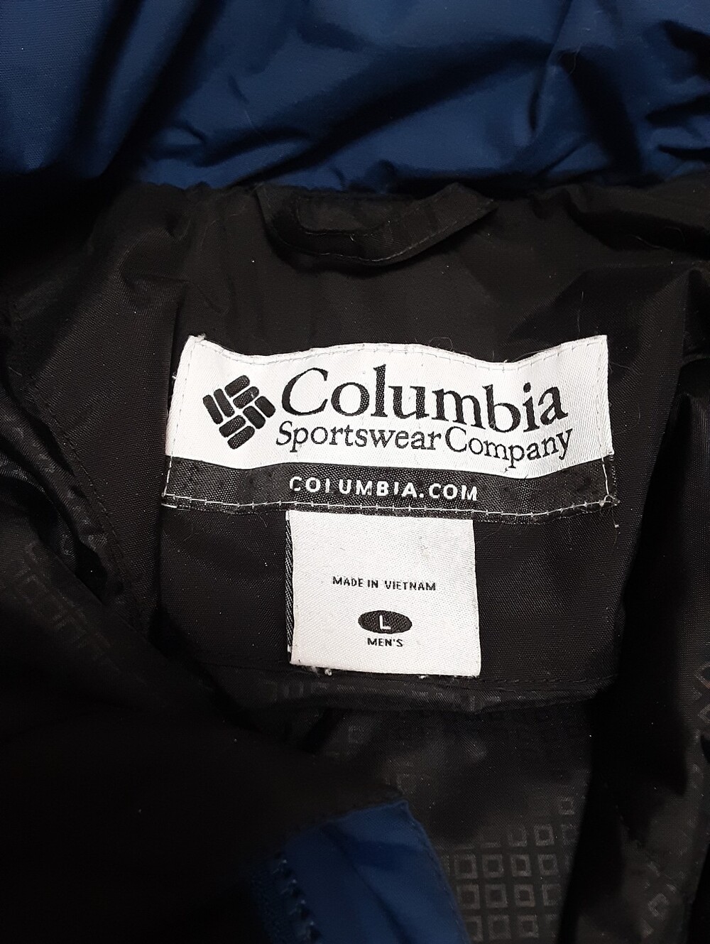 Columbia Winter Coat Mens Large - Picture 8 of 10